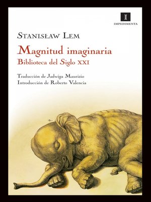cover image of Magnitud imaginaria